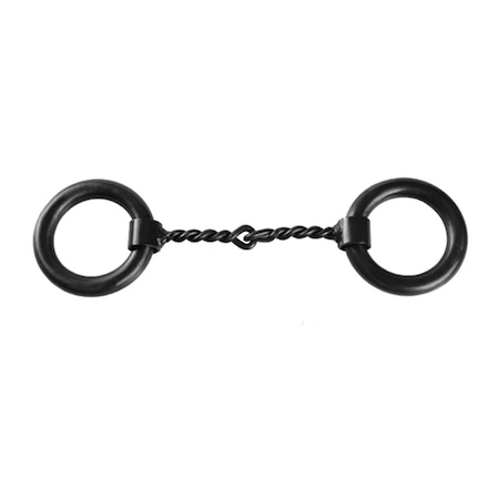 Jacks Imports Donut Heavy Ring Snaffle Bit 1236-HR